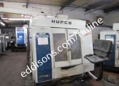 Hurco Ultimax BMC 3017HTM (762mm x 460mm bed limit), with 24 Station Tool Changer, 1997, Serial