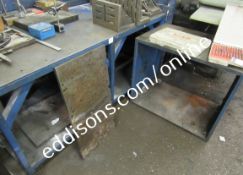 2 Steel Work Benches