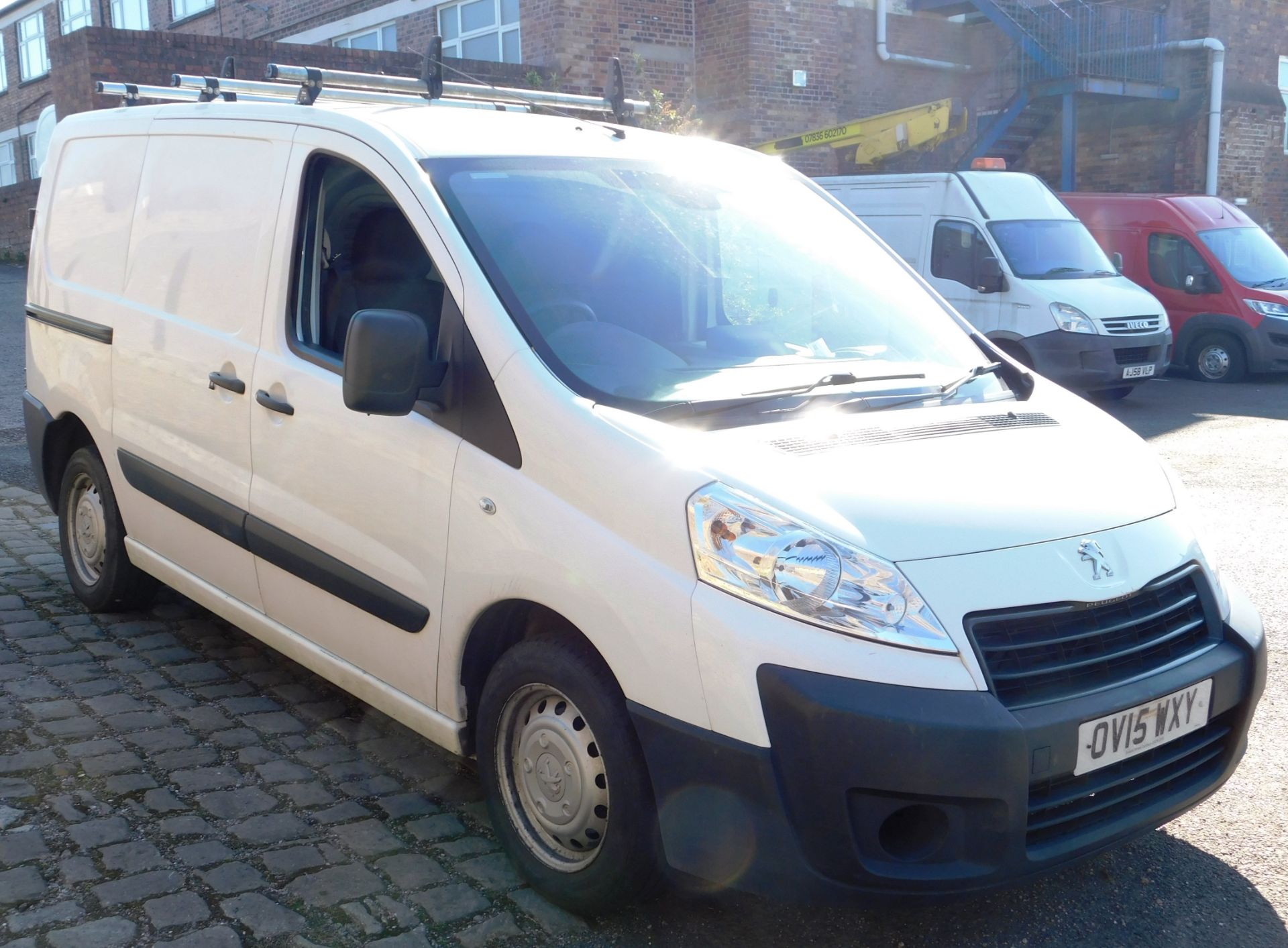 Peugeot Expert L1 1000 1.6 HDi 90 H1 panel van, registration OV15 WXY, first registered 31 May 2015, - Image 7 of 14