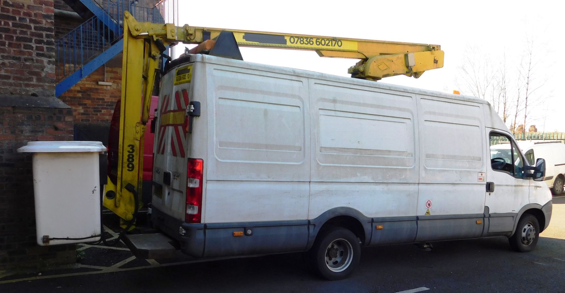 Iveco Daily 50C15 cherry picker van, with Versalift ET40NF hydraulic mount (Serial Number - Bild 11 aus 35