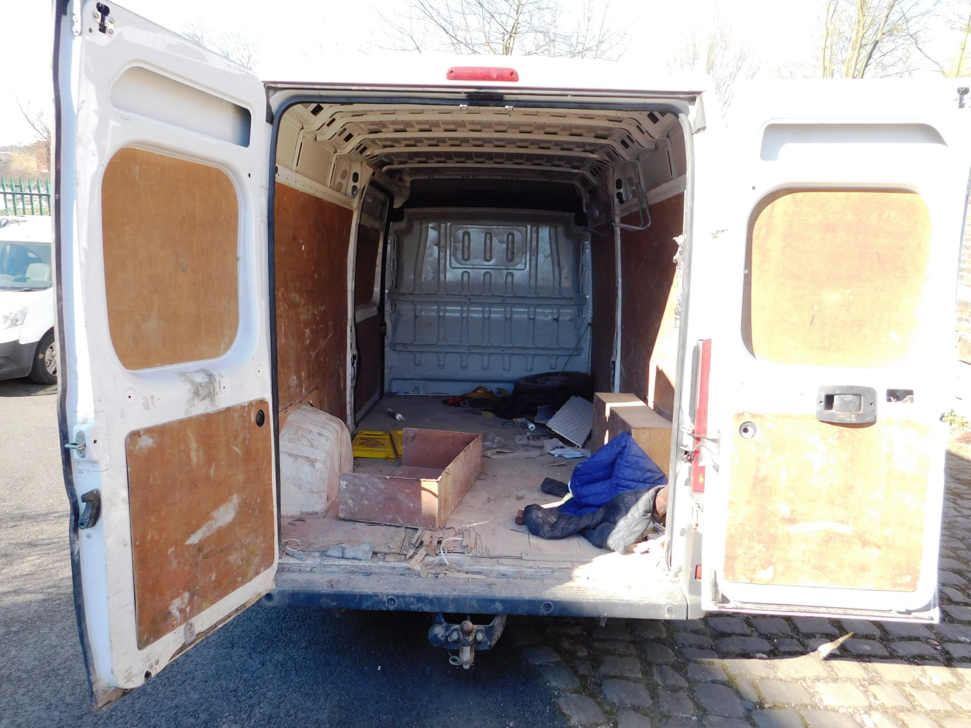 Peugeot Boxer 335 L3 2.2 HDi H2 panel van, registration OU65 PKN, first registered 14 October - Image 12 of 14