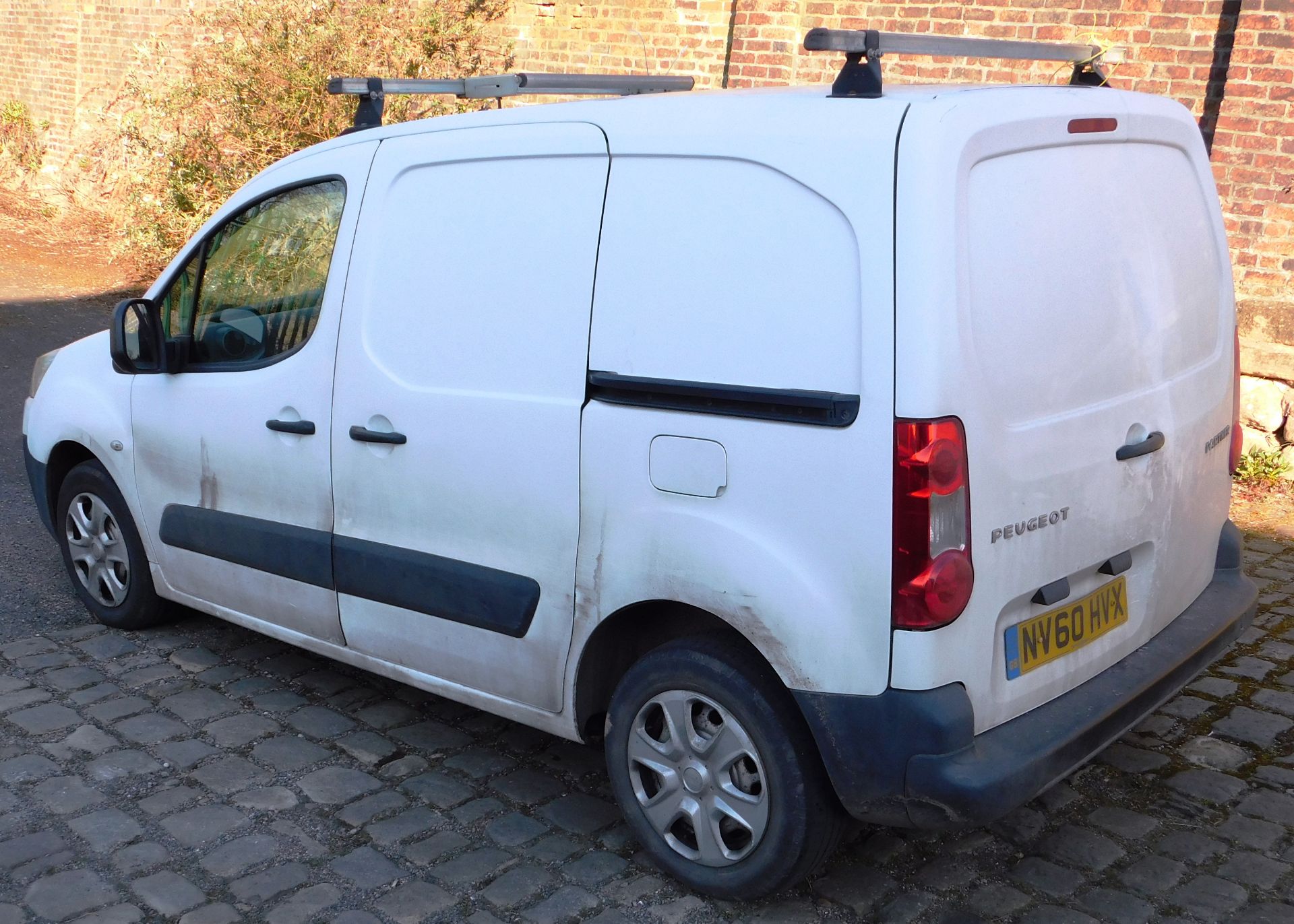 Peugeot Partner L1 850 S 1.6 HDi 90 panel van, registration NV60 HVX, first registered 17 December - Image 3 of 14
