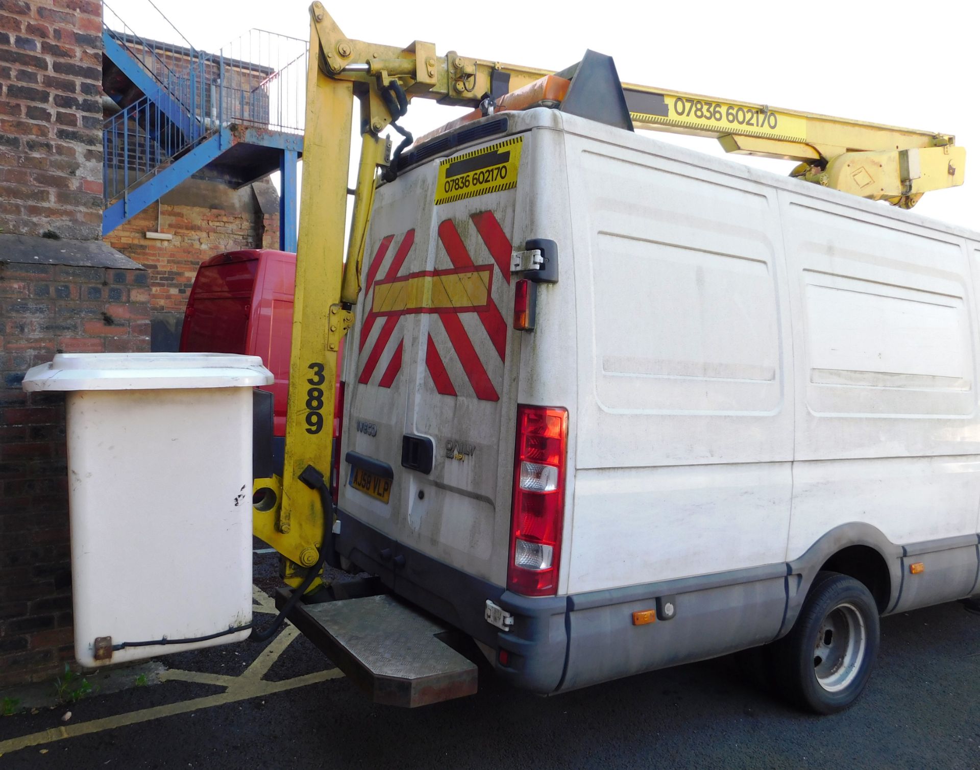 Iveco Daily 50C15 cherry picker van, with Versalift ET40NF hydraulic mount (Serial Number - Image 12 of 35