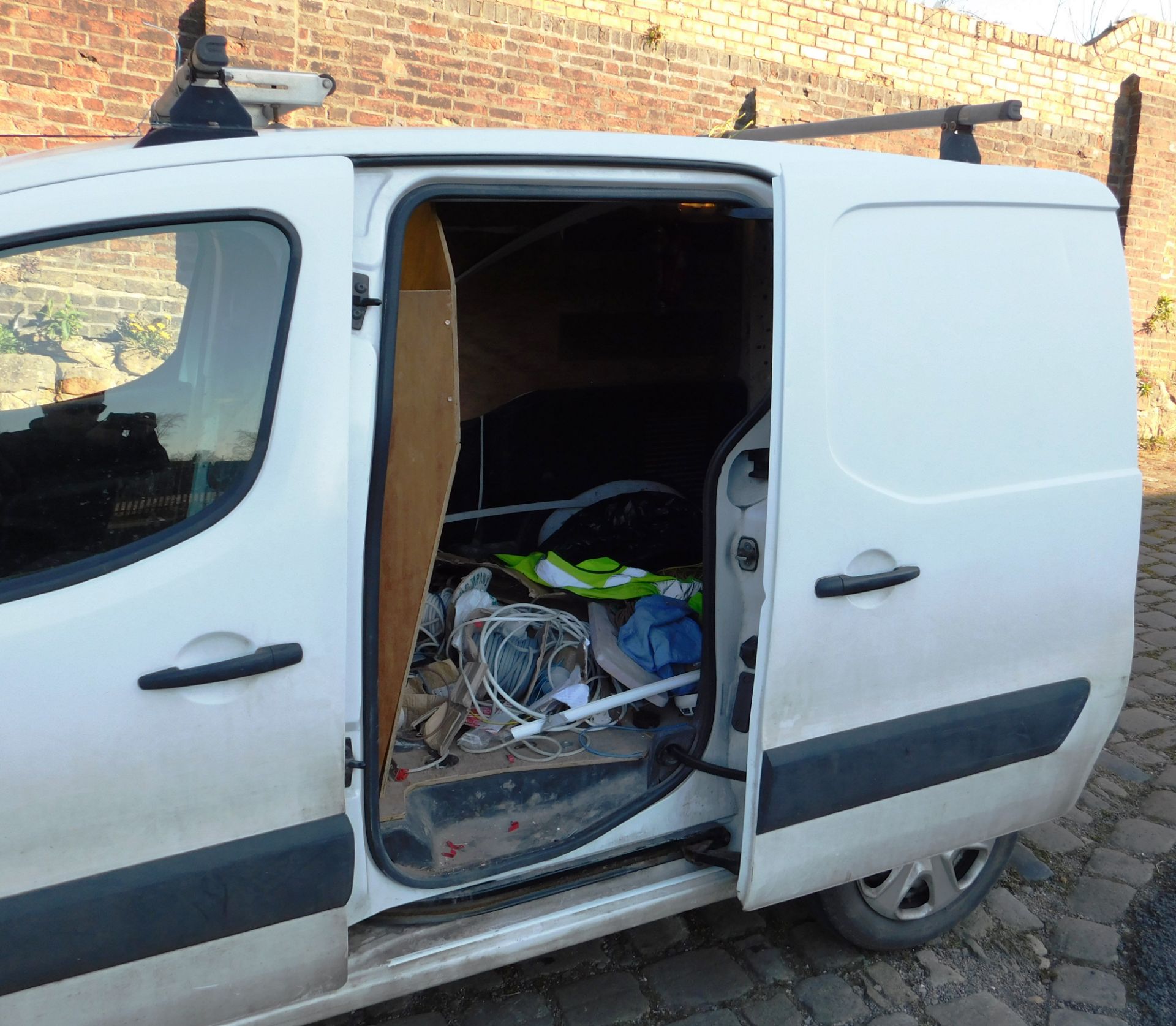 Peugeot Partner L1 850 S 1.6 HDi 90 panel van, registration NV60 HVX, first registered 17 December - Image 14 of 14