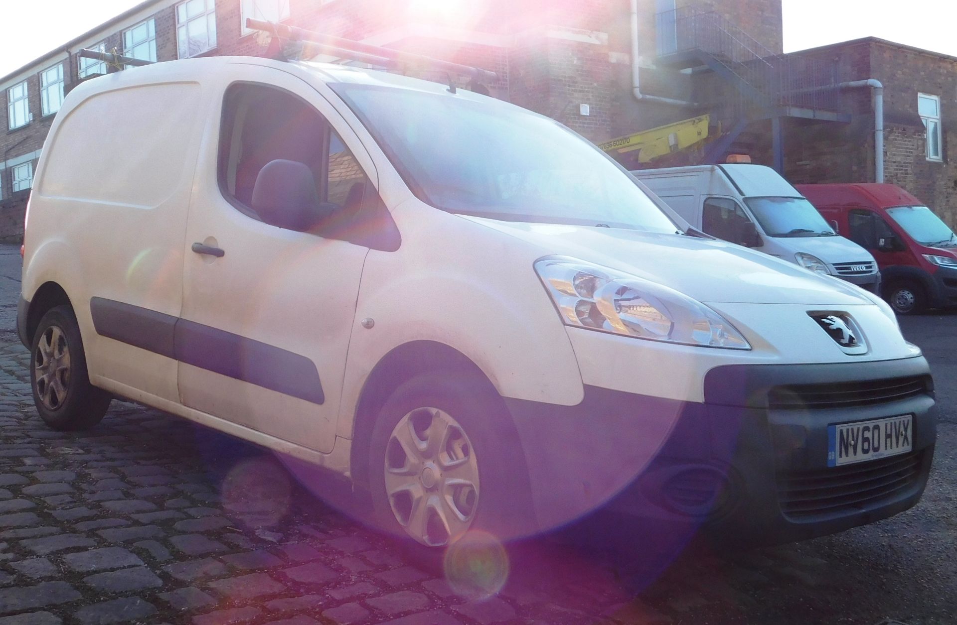 Peugeot Partner L1 850 S 1.6 HDi 90 panel van, registration NV60 HVX, first registered 17 December - Image 7 of 14