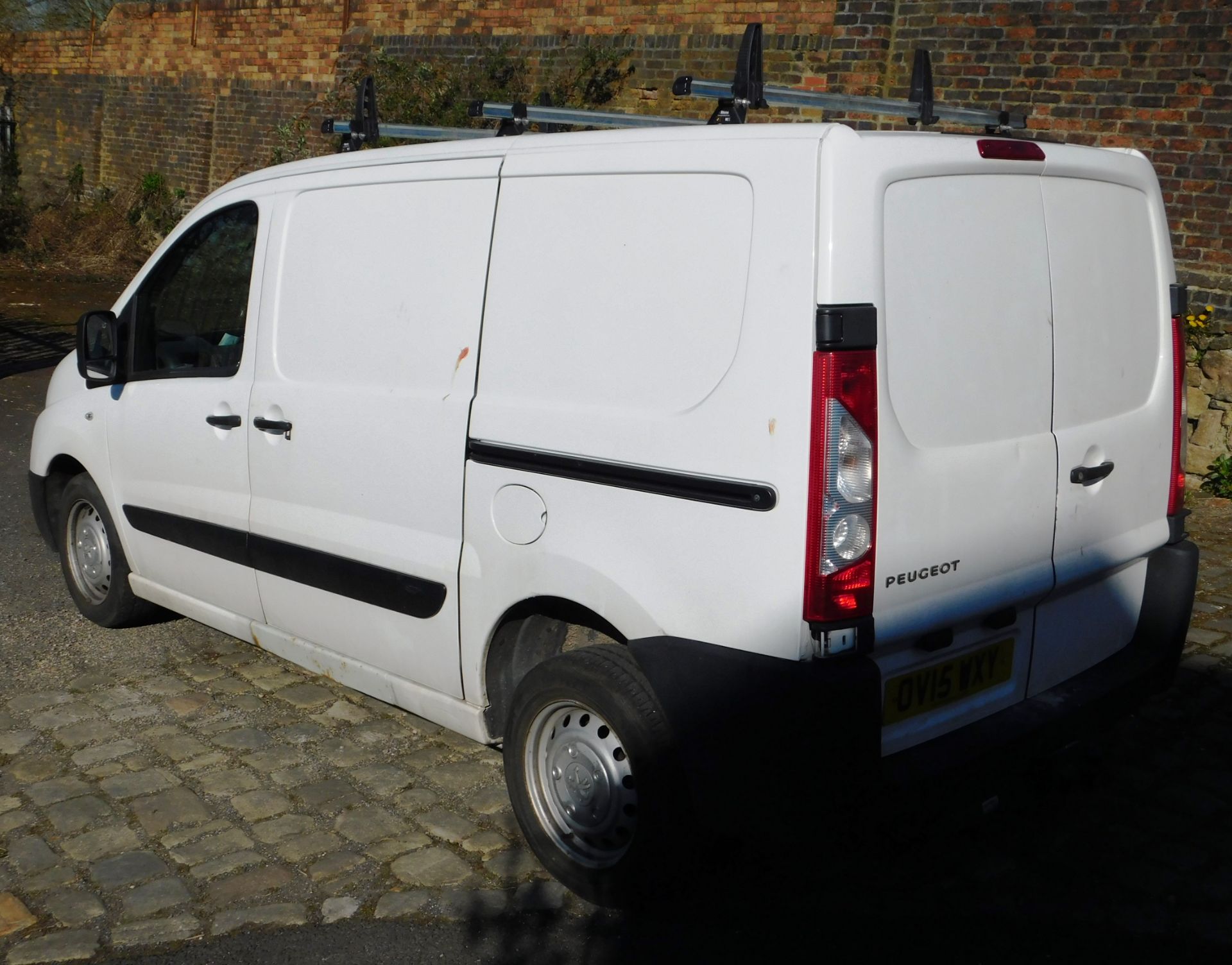 Peugeot Expert L1 1000 1.6 HDi 90 H1 panel van, registration OV15 WXY, first registered 31 May 2015, - Bild 3 aus 14