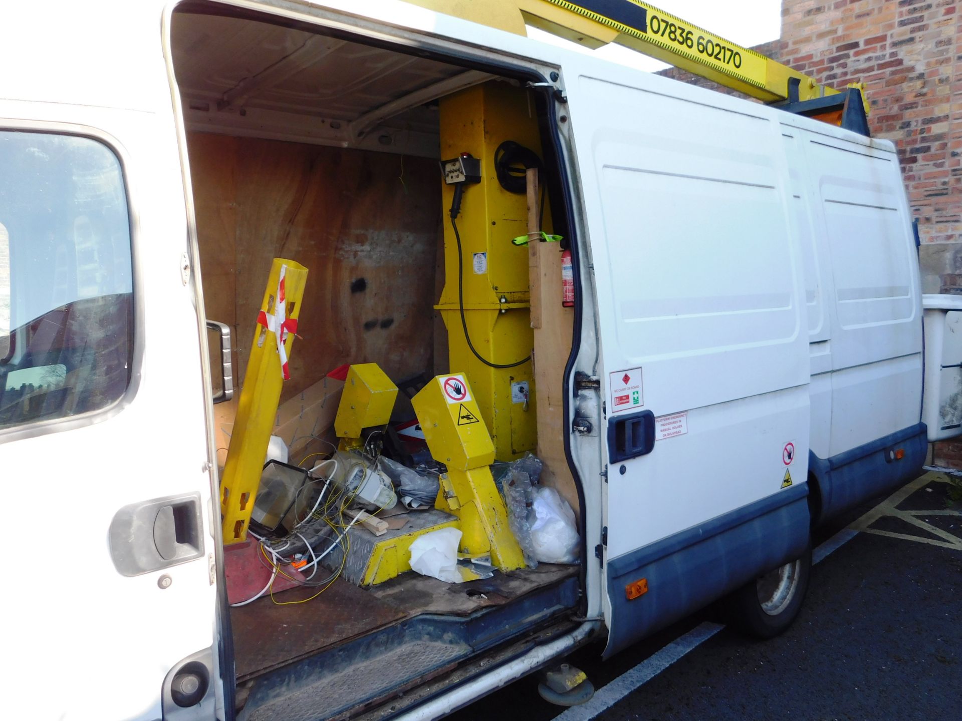 Iveco Daily 50C15 cherry picker van, with Versalift ET40NF hydraulic mount (Serial Number - Image 26 of 35