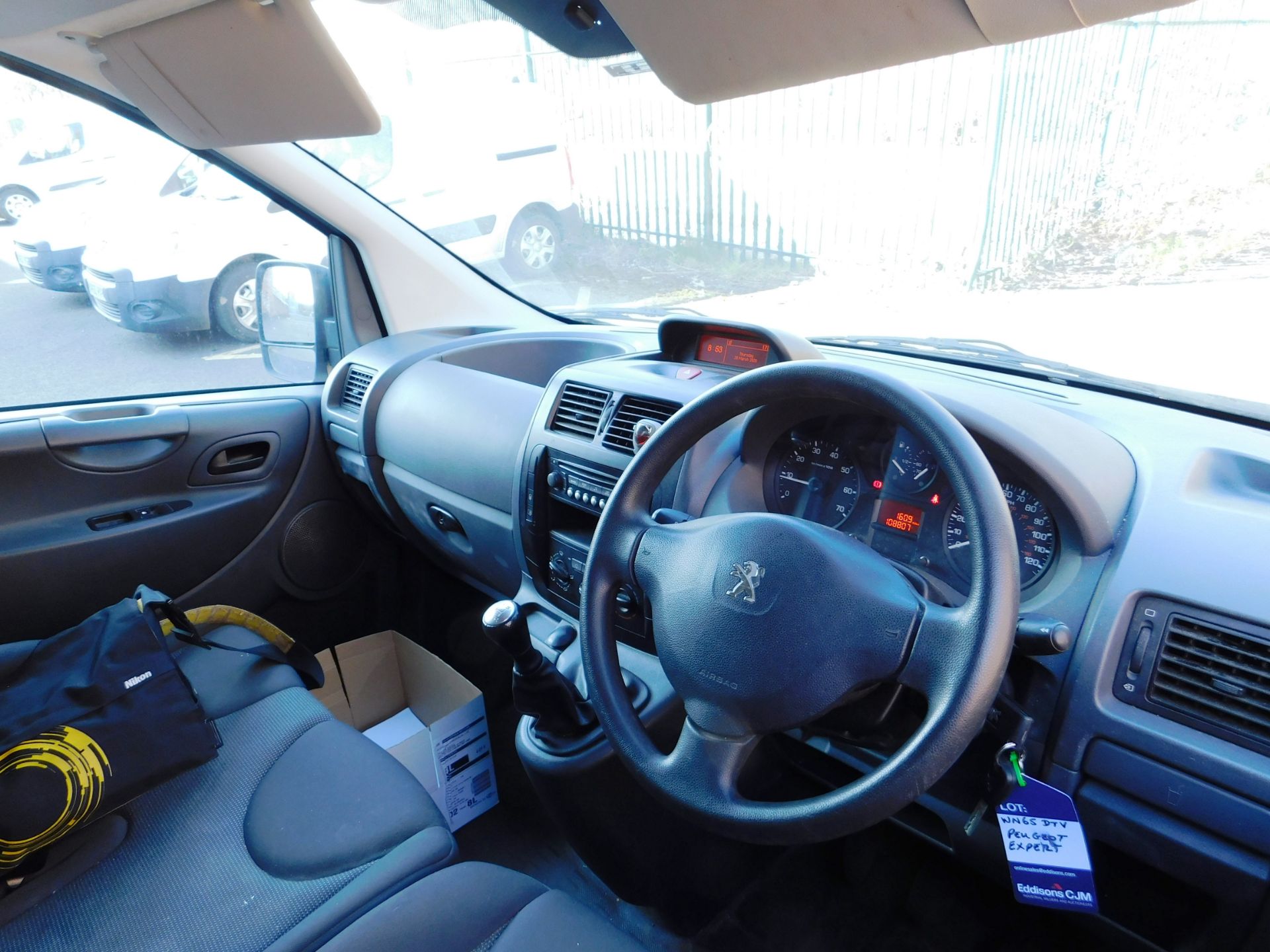 Peugeot Expert L1 1000 1.6 HDi 90 H1 panel van, registration WN65 DTV, first registered 29 September - Image 9 of 15