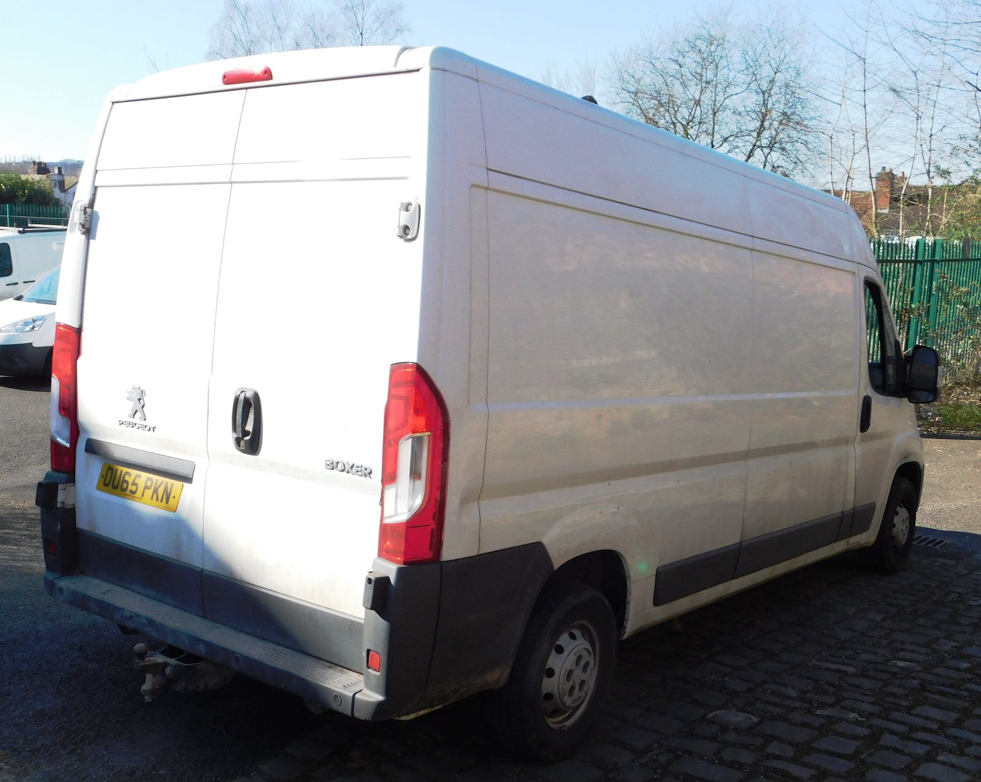 Peugeot Boxer 335 L3 2.2 HDi H2 panel van, registration OU65 PKN, first registered 14 October - Image 5 of 14