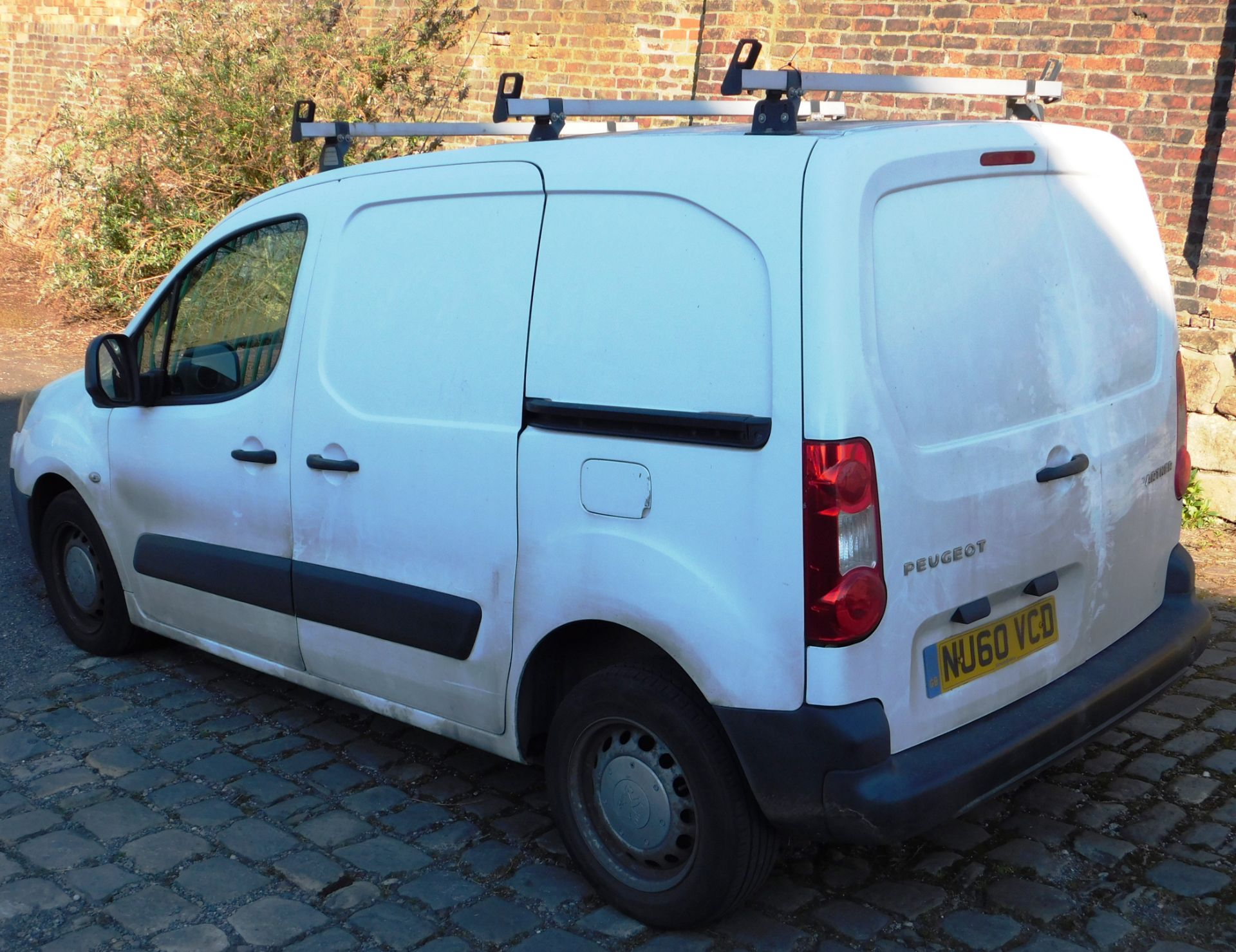 Peugeot Partner L1 850 S 1.6 HDi 90 panel van, registration NU60 VCD, first registered 12 October - Image 3 of 13