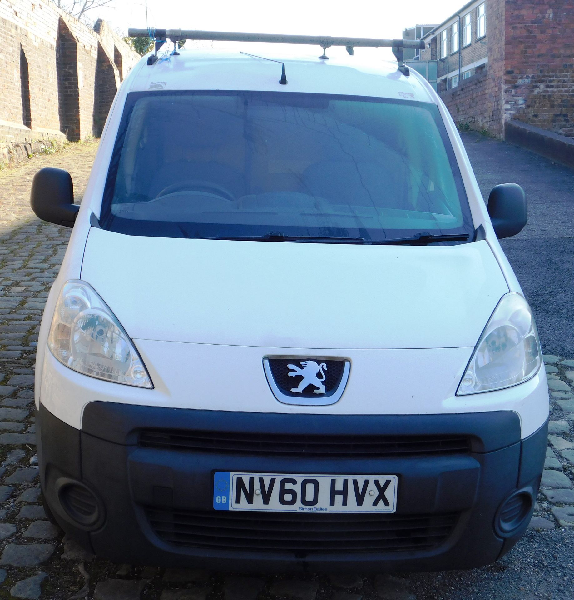 Peugeot Partner L1 850 S 1.6 HDi 90 panel van, registration NV60 HVX, first registered 17 December - Image 9 of 14