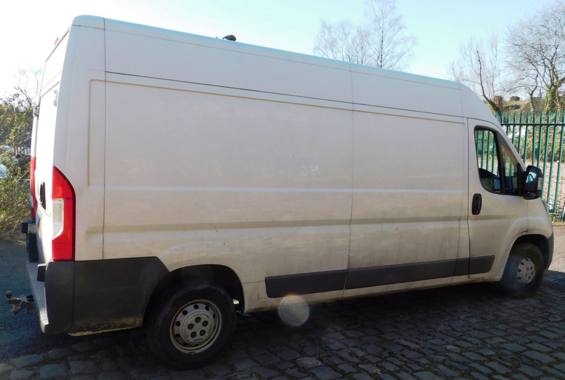 Peugeot Boxer 335 L3 2.2 HDi H2 panel van, registration OU65 PKN, first registered 14 October - Image 6 of 14