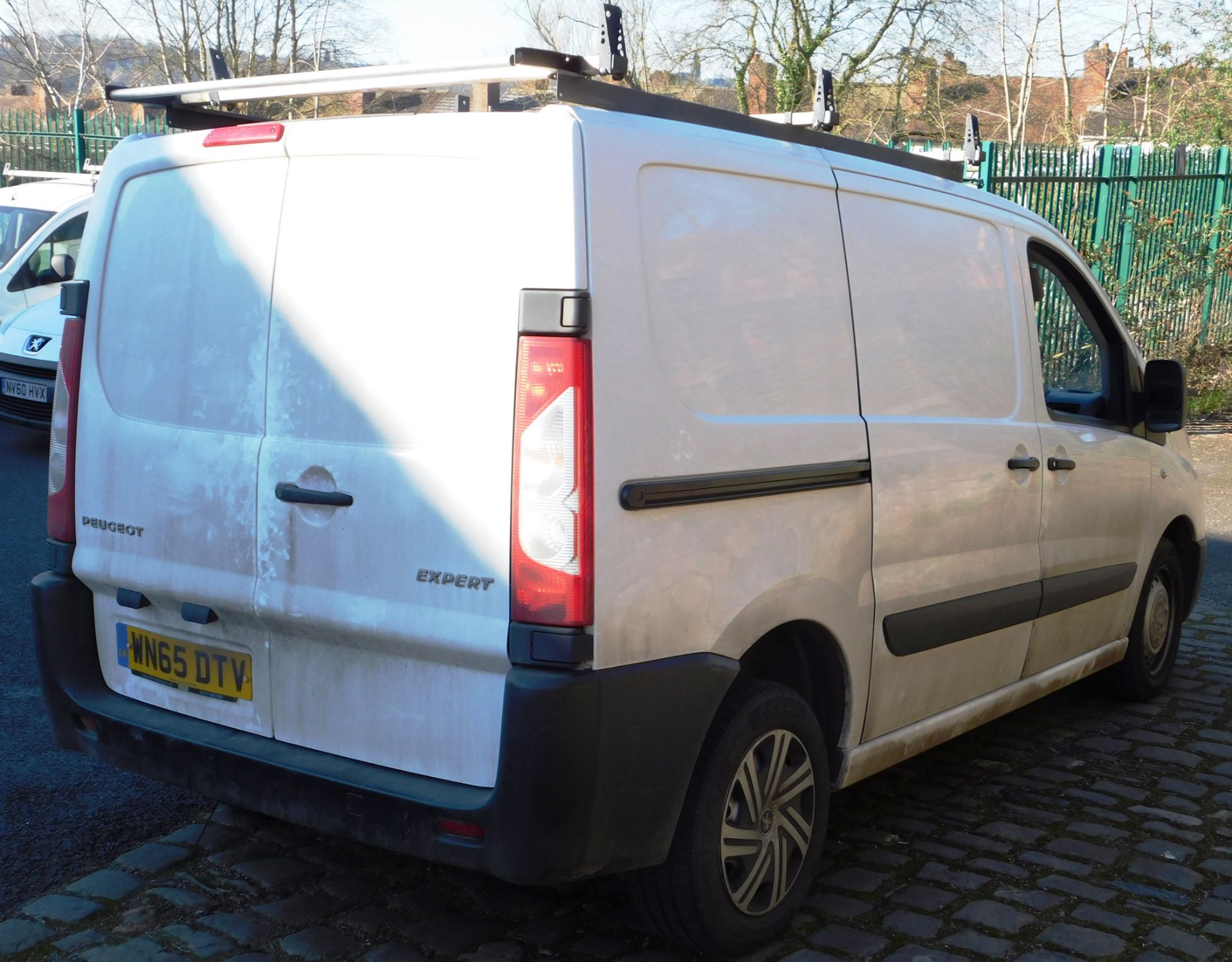 Peugeot Expert L1 1000 1.6 HDi 90 H1 panel van, registration WN65 DTV, first registered 29 September - Bild 5 aus 15