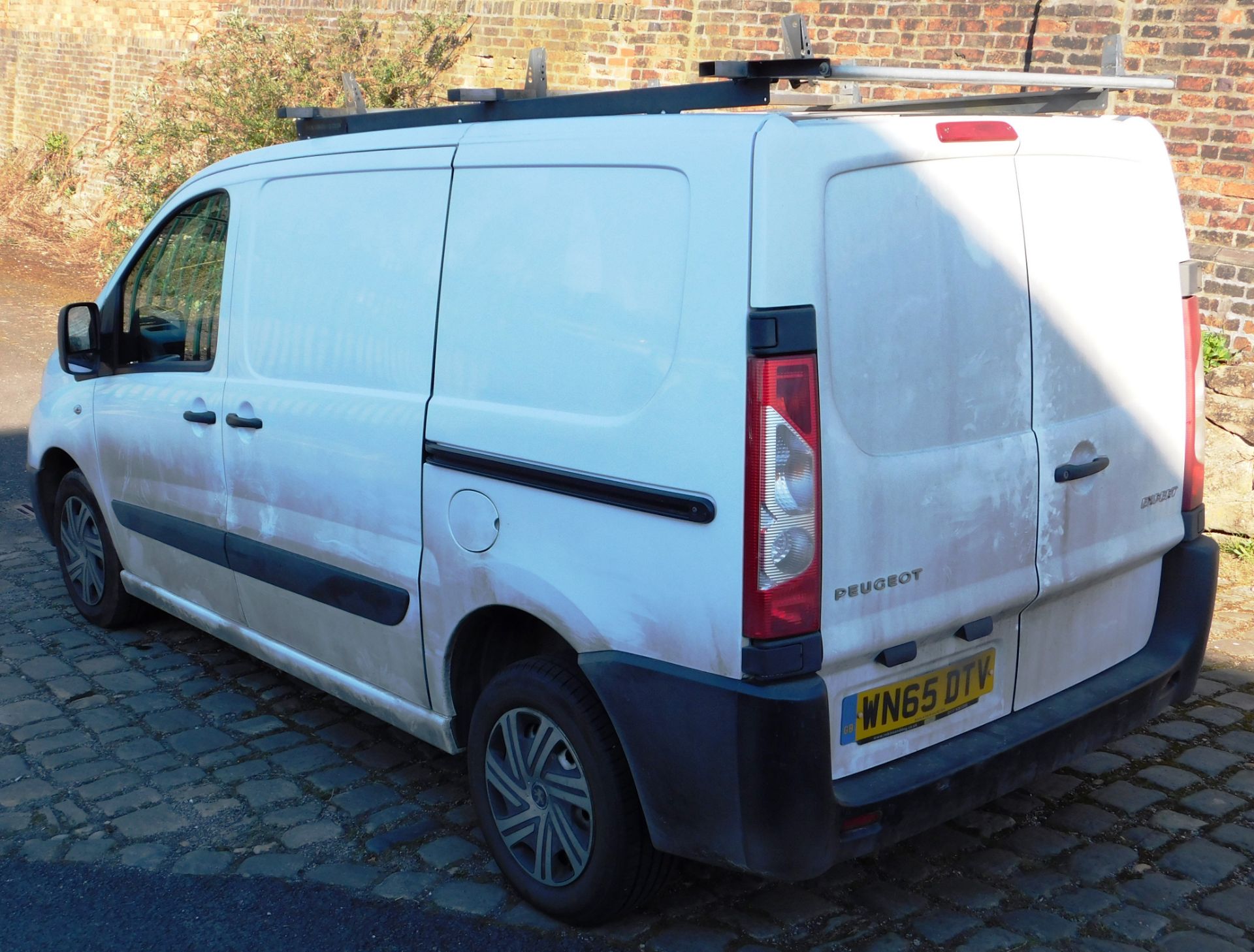 Peugeot Expert L1 1000 1.6 HDi 90 H1 panel van, registration WN65 DTV, first registered 29 September - Image 3 of 15