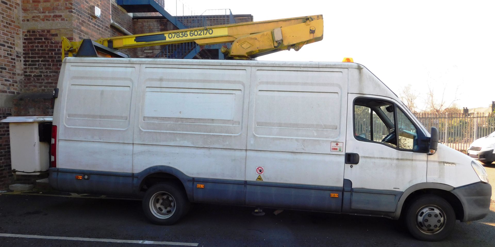 Iveco Daily 50C15 cherry picker van, with Versalift ET40NF hydraulic mount (Serial Number - Bild 10 aus 35