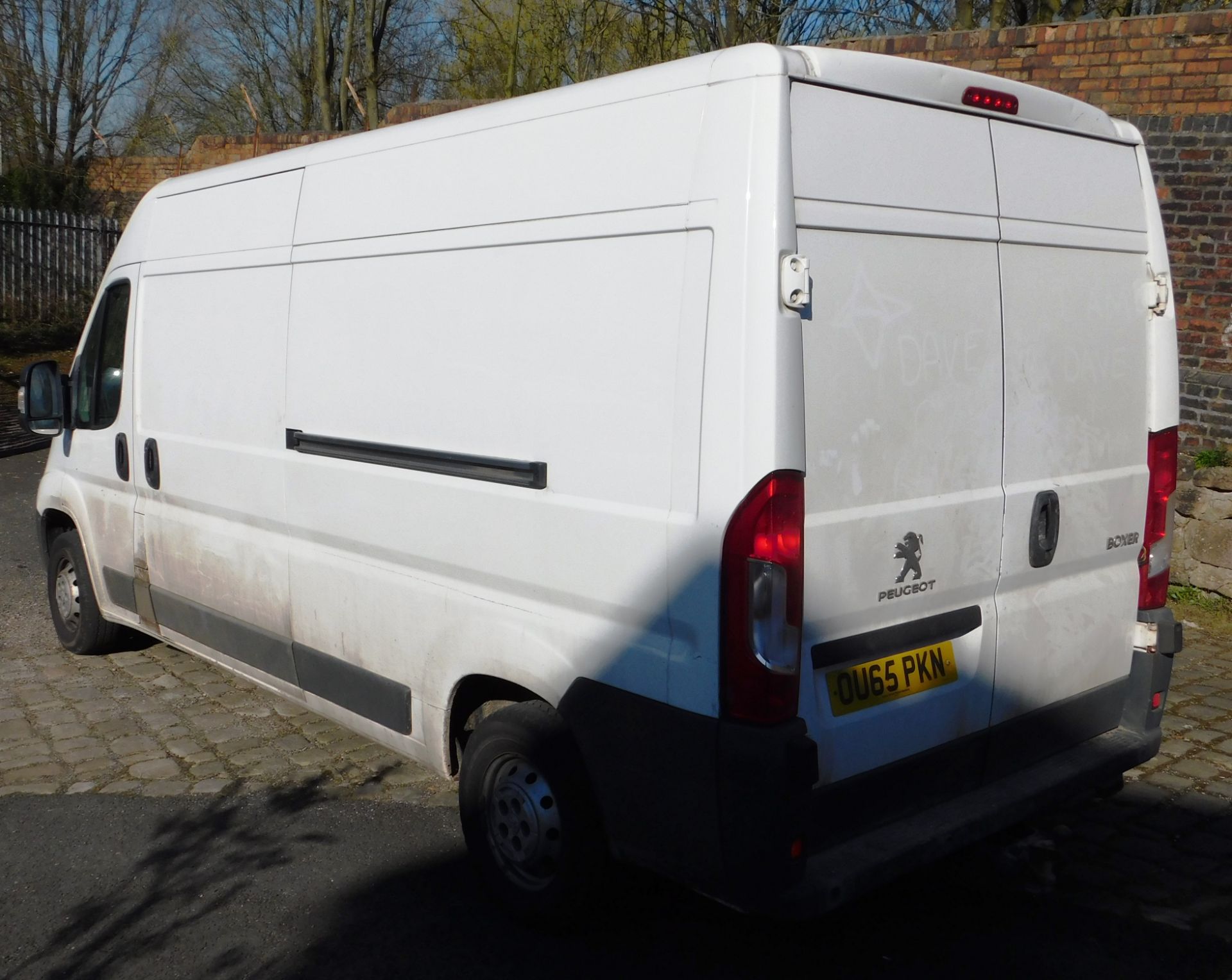 Peugeot Boxer 335 L3 2.2 HDi H2 panel van, registration OU65 PKN, first registered 14 October - Image 3 of 14