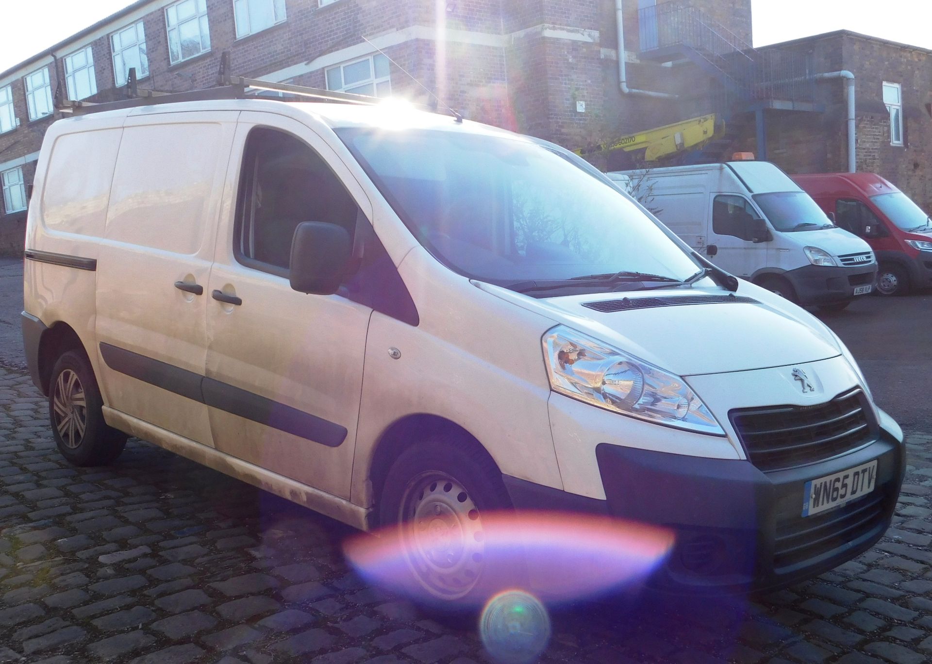 Peugeot Expert L1 1000 1.6 HDi 90 H1 panel van, registration WN65 DTV, first registered 29 September - Image 7 of 15