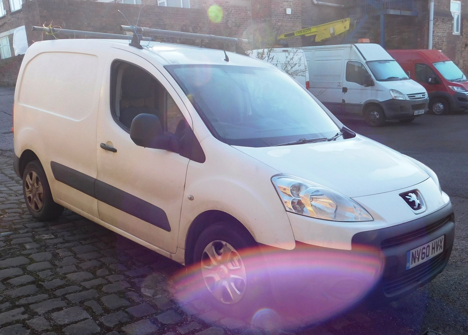 Peugeot Partner L1 850 S 1.6 HDi 90 panel van, registration NV60 HVX, first registered 17 December - Image 8 of 14