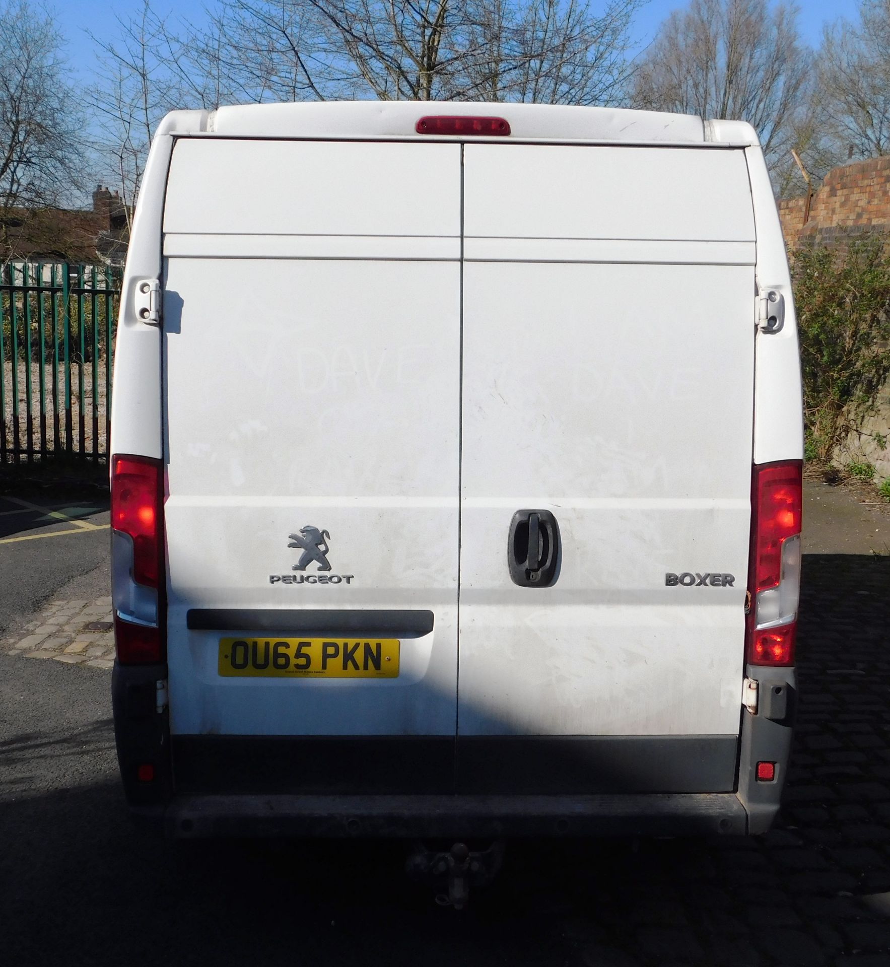 Peugeot Boxer 335 L3 2.2 HDi H2 panel van, registration OU65 PKN, first registered 14 October - Image 4 of 14