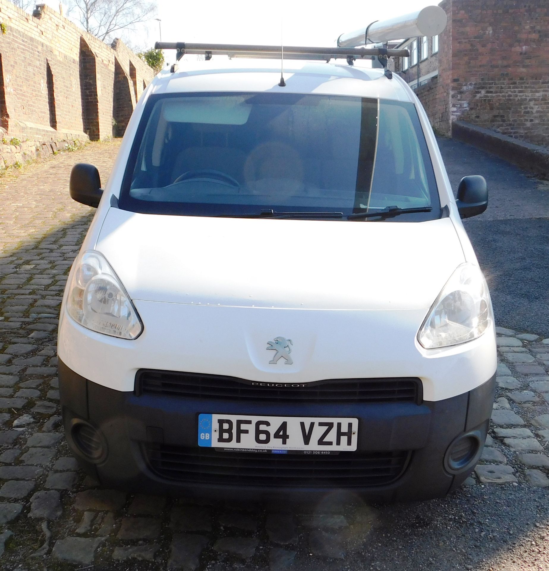 Peugeot Partner 625 1.6 HDi 75 panel van, registration BF64 VZH, first registered 30 September 2014, - Image 8 of 13