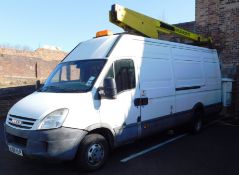 Iveco Daily 50C15 cherry picker van, with Versalift ET40NF hydraulic mount (Serial Number