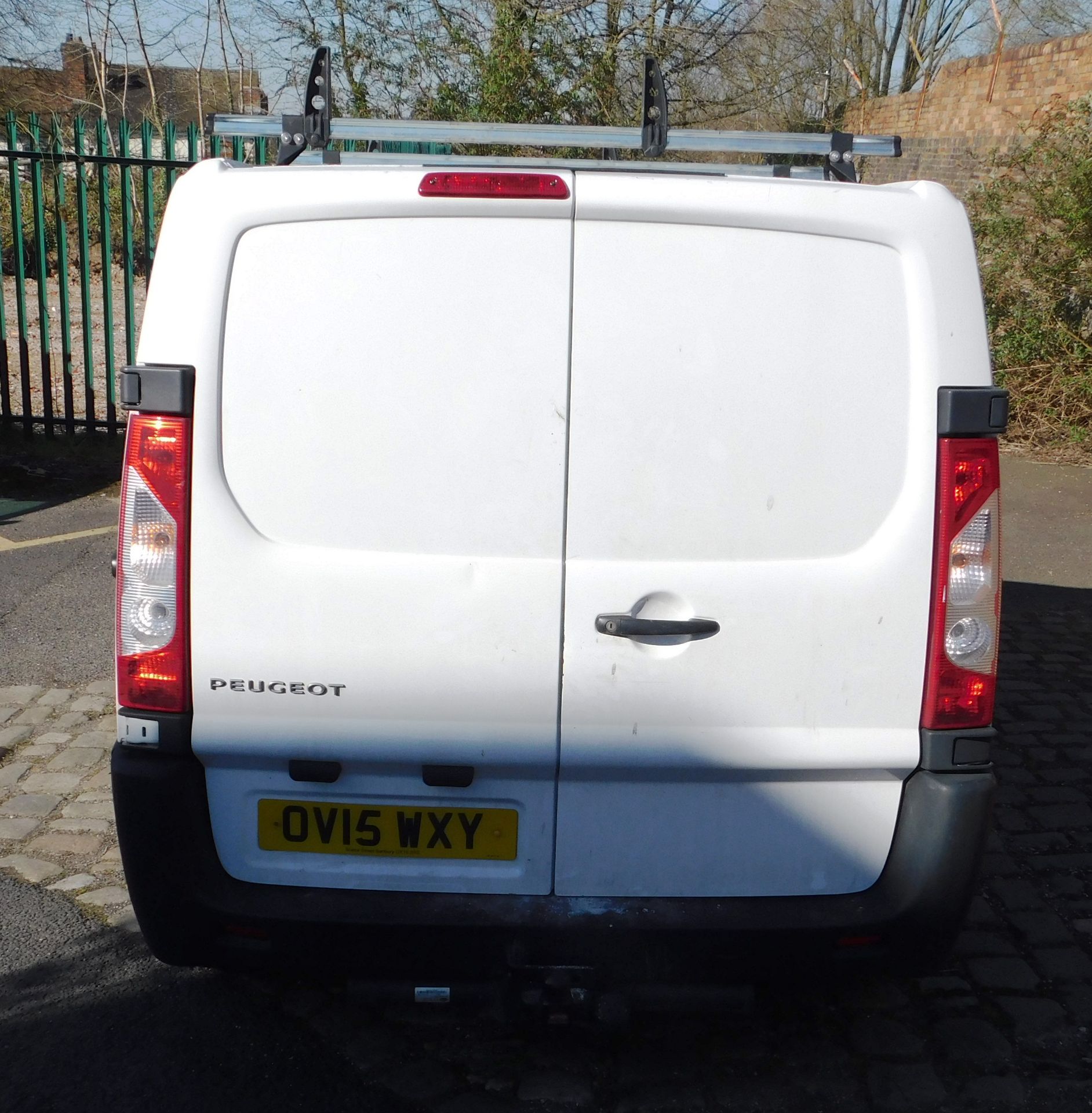 Peugeot Expert L1 1000 1.6 HDi 90 H1 panel van, registration OV15 WXY, first registered 31 May 2015, - Bild 4 aus 14