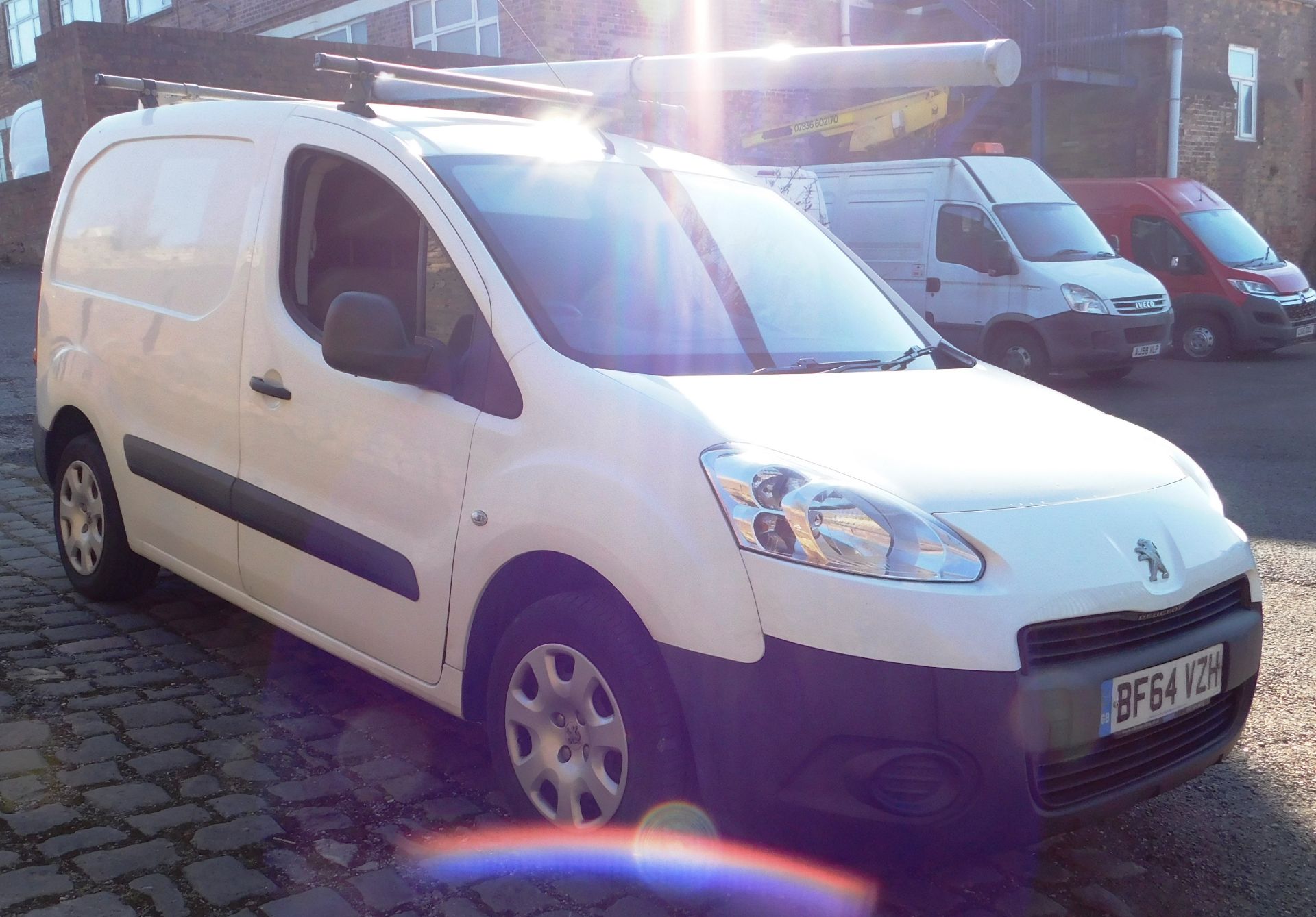 Peugeot Partner 625 1.6 HDi 75 panel van, registration BF64 VZH, first registered 30 September 2014, - Image 7 of 13