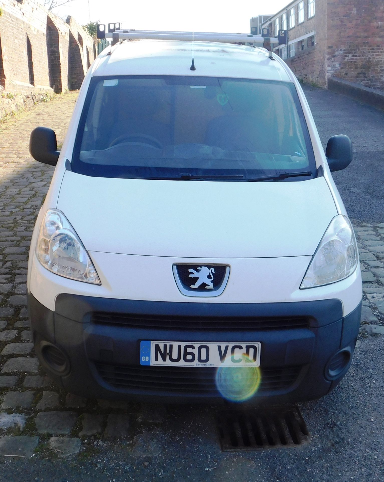 Peugeot Partner L1 850 S 1.6 HDi 90 panel van, registration NU60 VCD, first registered 12 October - Image 8 of 13