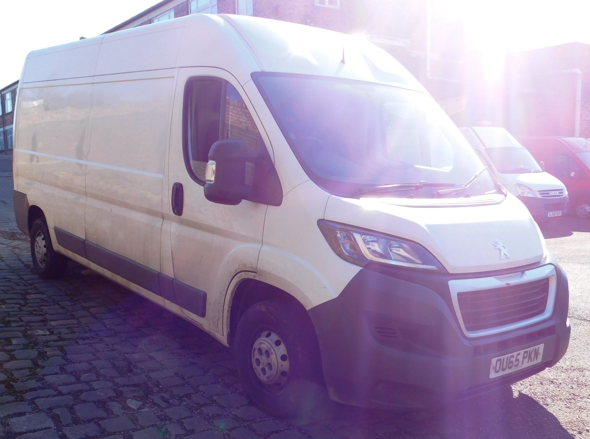 Peugeot Boxer 335 L3 2.2 HDi H2 panel van, registration OU65 PKN, first registered 14 October - Image 7 of 14