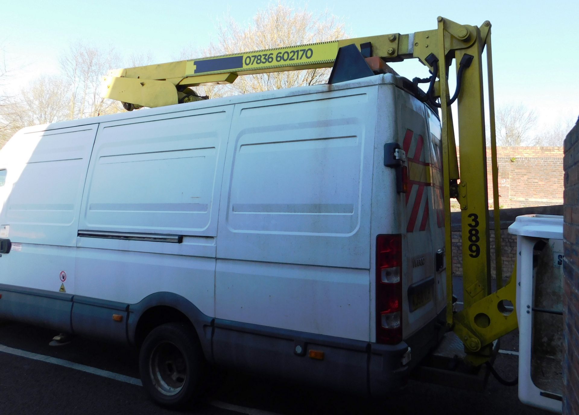 Iveco Daily 50C15 cherry picker van, with Versalift ET40NF hydraulic mount (Serial Number - Image 4 of 35