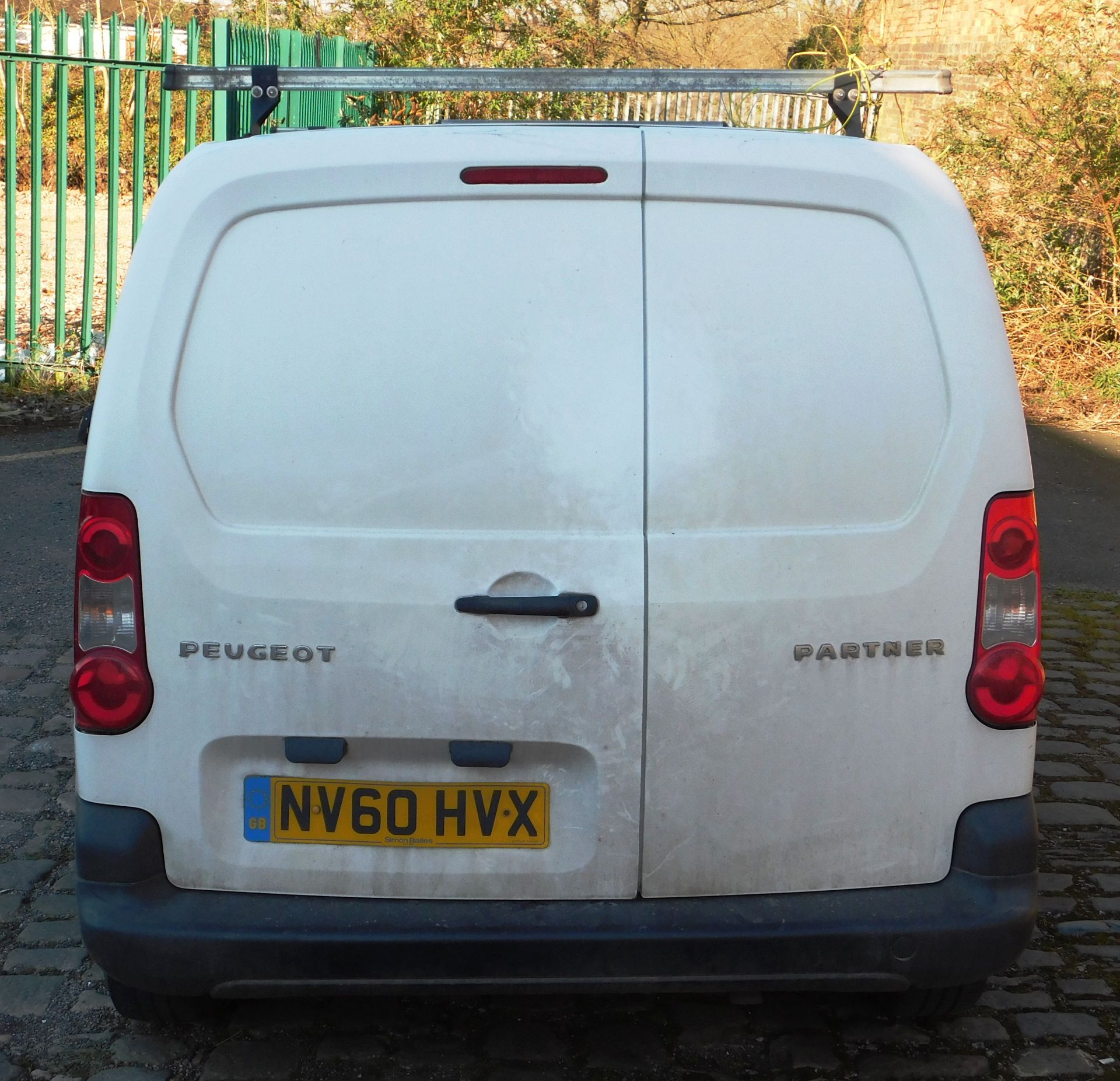 Peugeot Partner L1 850 S 1.6 HDi 90 panel van, registration NV60 HVX, first registered 17 December - Image 4 of 14