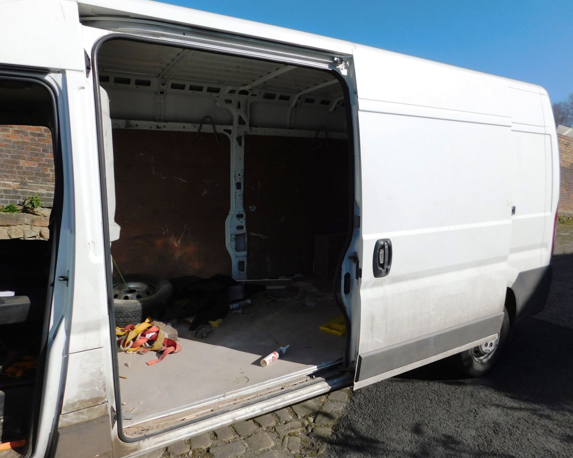 Peugeot Boxer 335 L3 2.2 HDi H2 panel van, registration OU65 PKN, first registered 14 October - Image 14 of 14