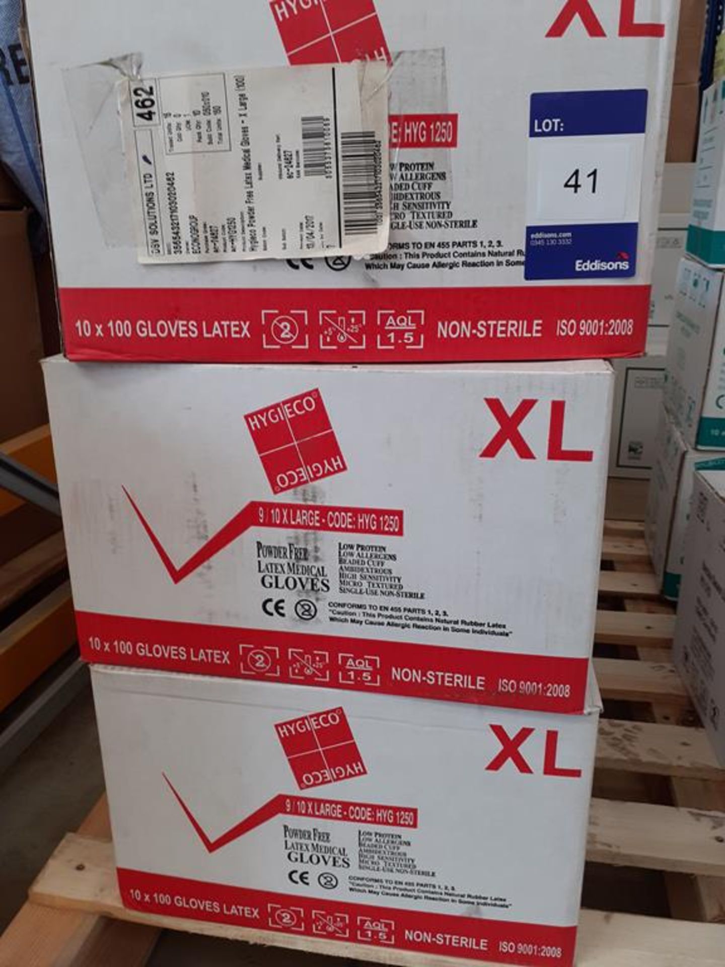 Quantity of various sizes Powder Free Medical Gloves, Latex and Nitrile (approx 12 boxes of various - Image 2 of 5