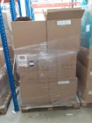 Pallet of Lint Free Melt Blown Nail Wipes (approx 15 boxes)