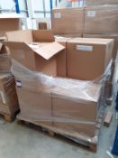 Pallet of Lint Free Melt Blown Nail Wipes (approx 8 boxes)