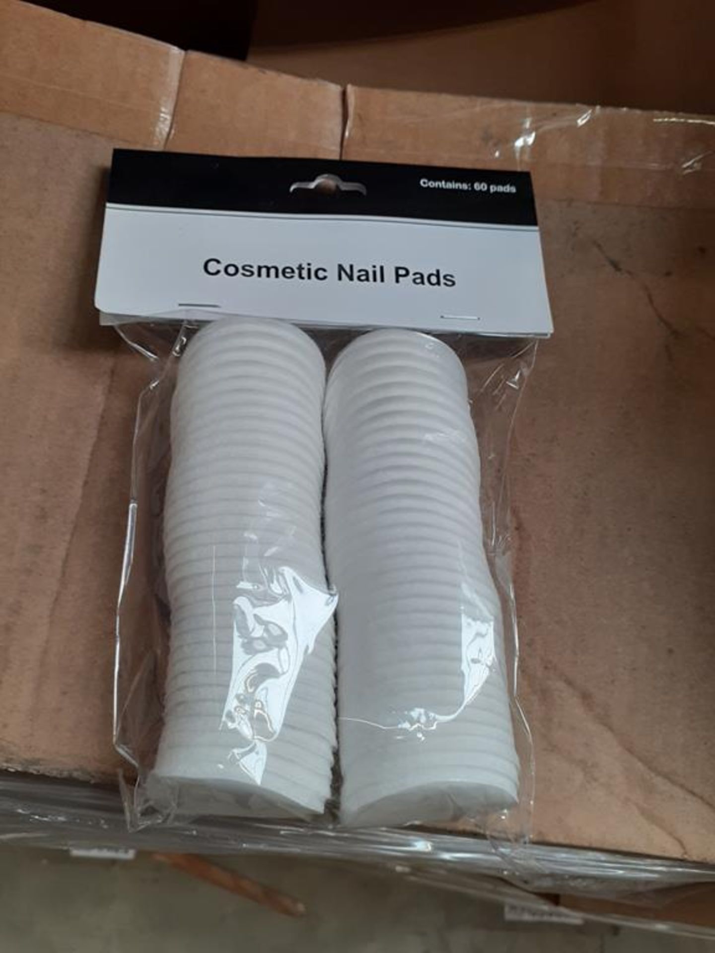 Pallet of Cosmetic Nail Pads (approx 6 boxes) - Image 3 of 4