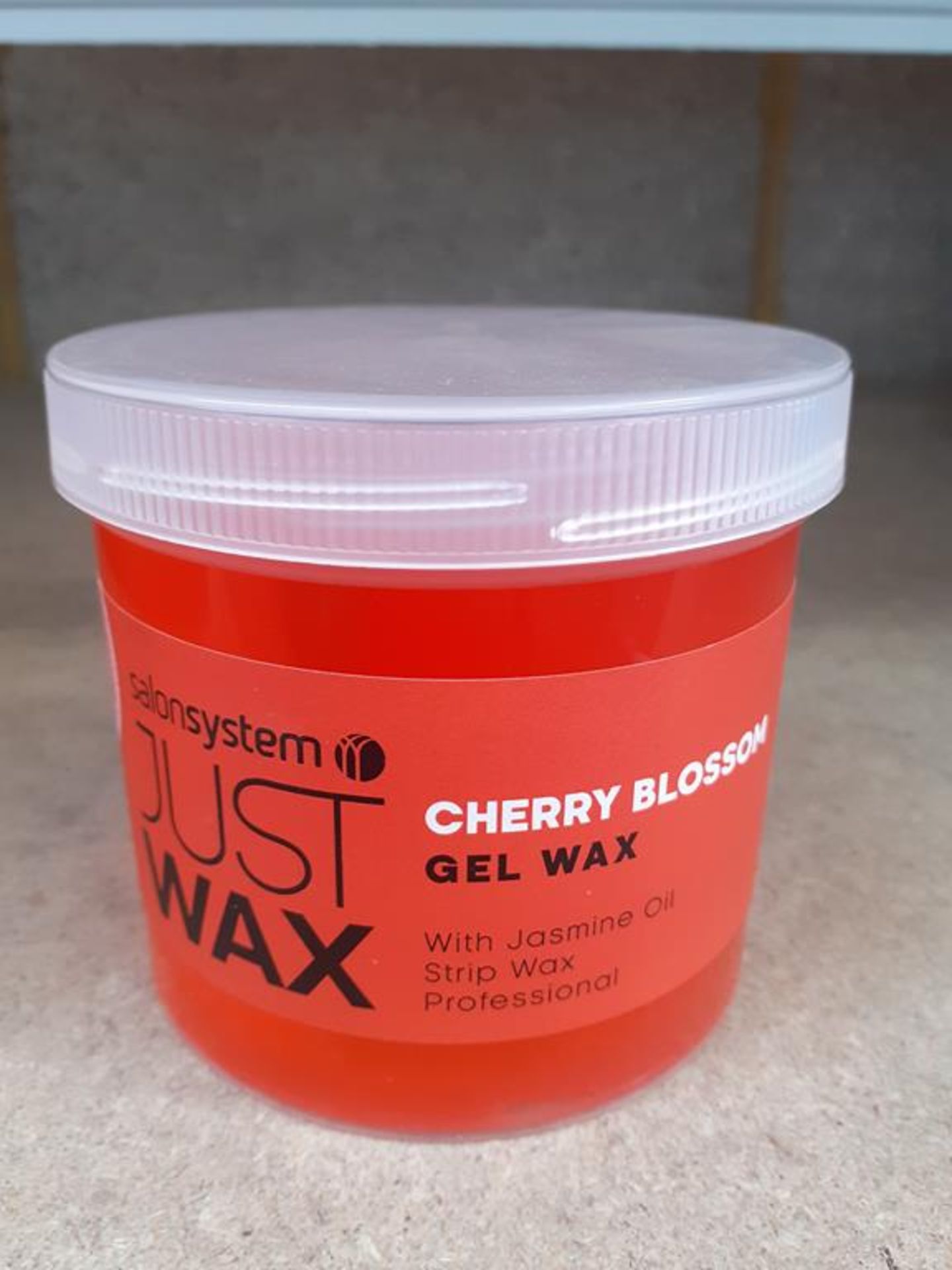 2 boxes of 'Just Wax' Cherry & Jasmine gel wax - Image 3 of 4