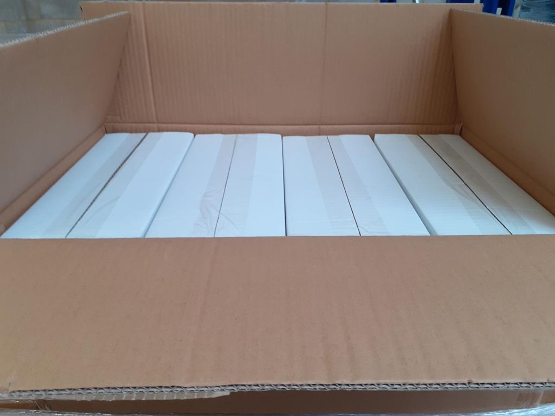 Pallet of Cotton Neck Wool (approx 25 boxes) - Image 2 of 3