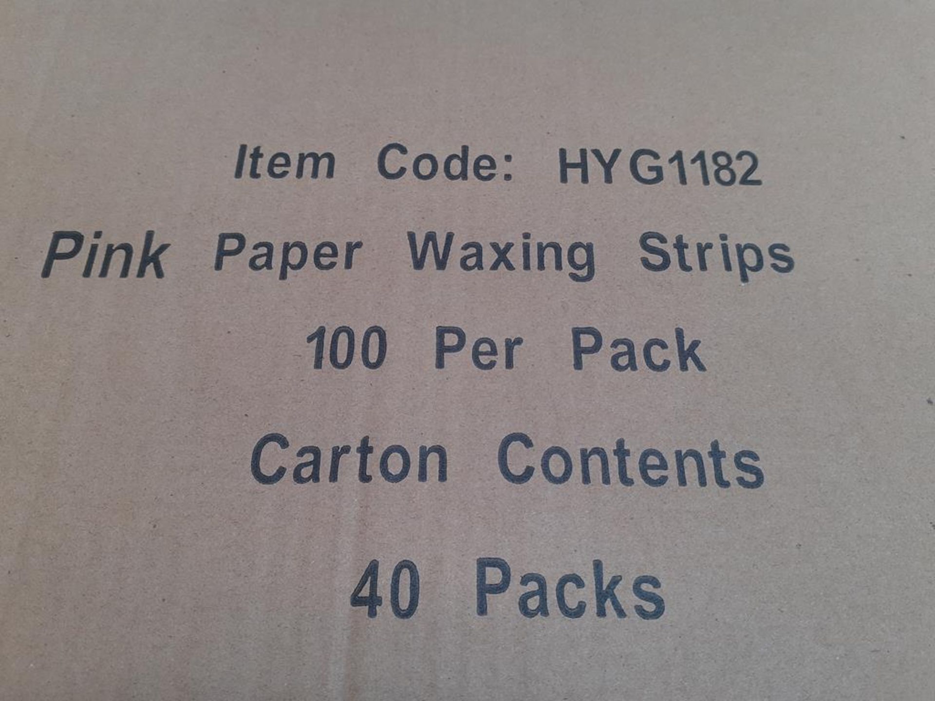 6 x boxes of Pink Paper Waxing Strips - Image 2 of 3