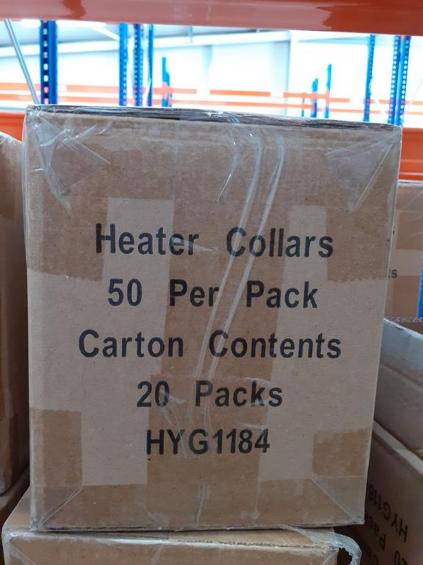 Pallet of Heater Collars (approx 27 boxes) - Image 2 of 3