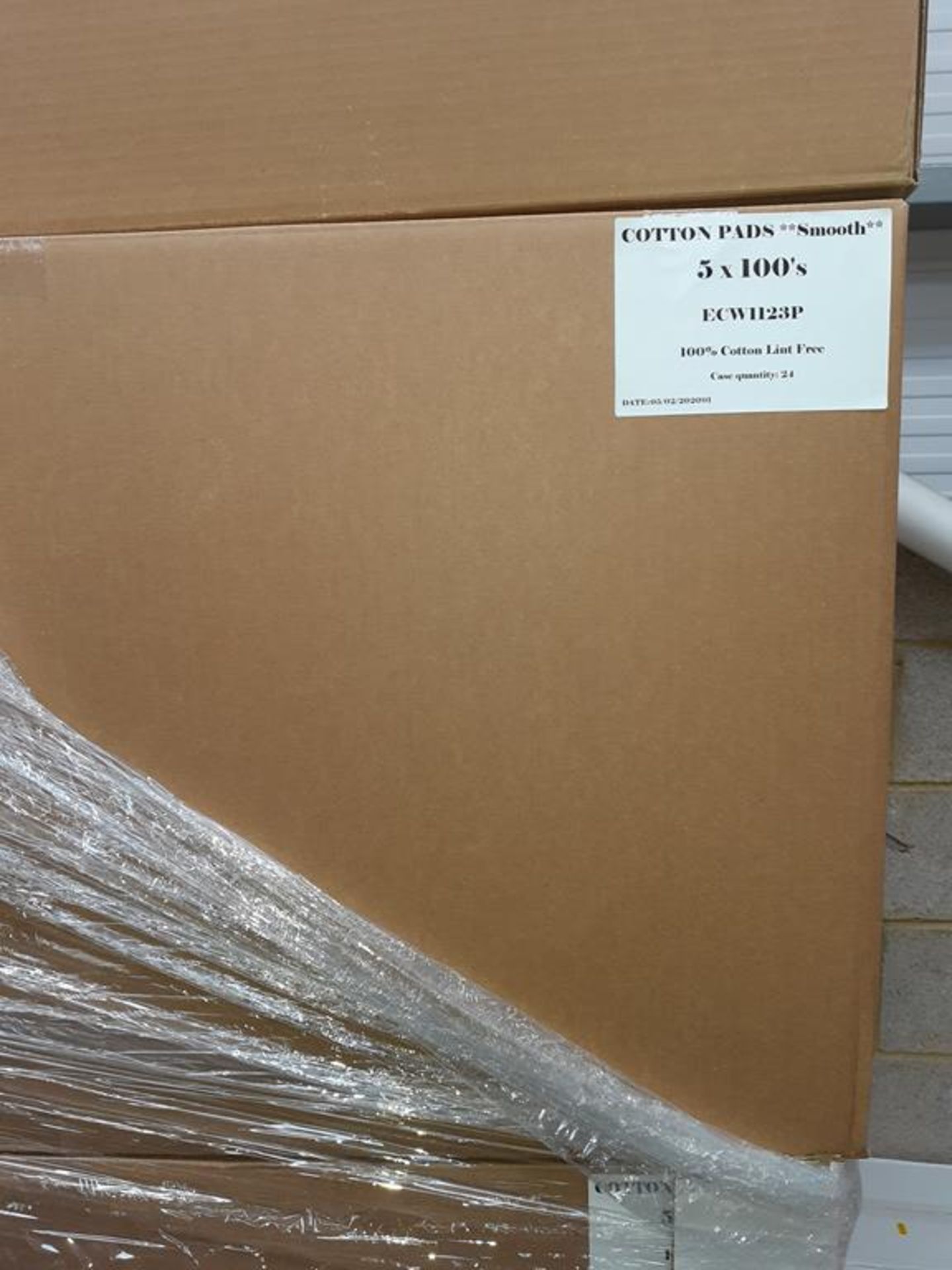 Pallet of Cotton Pads (approx 20 boxes) - Image 2 of 4