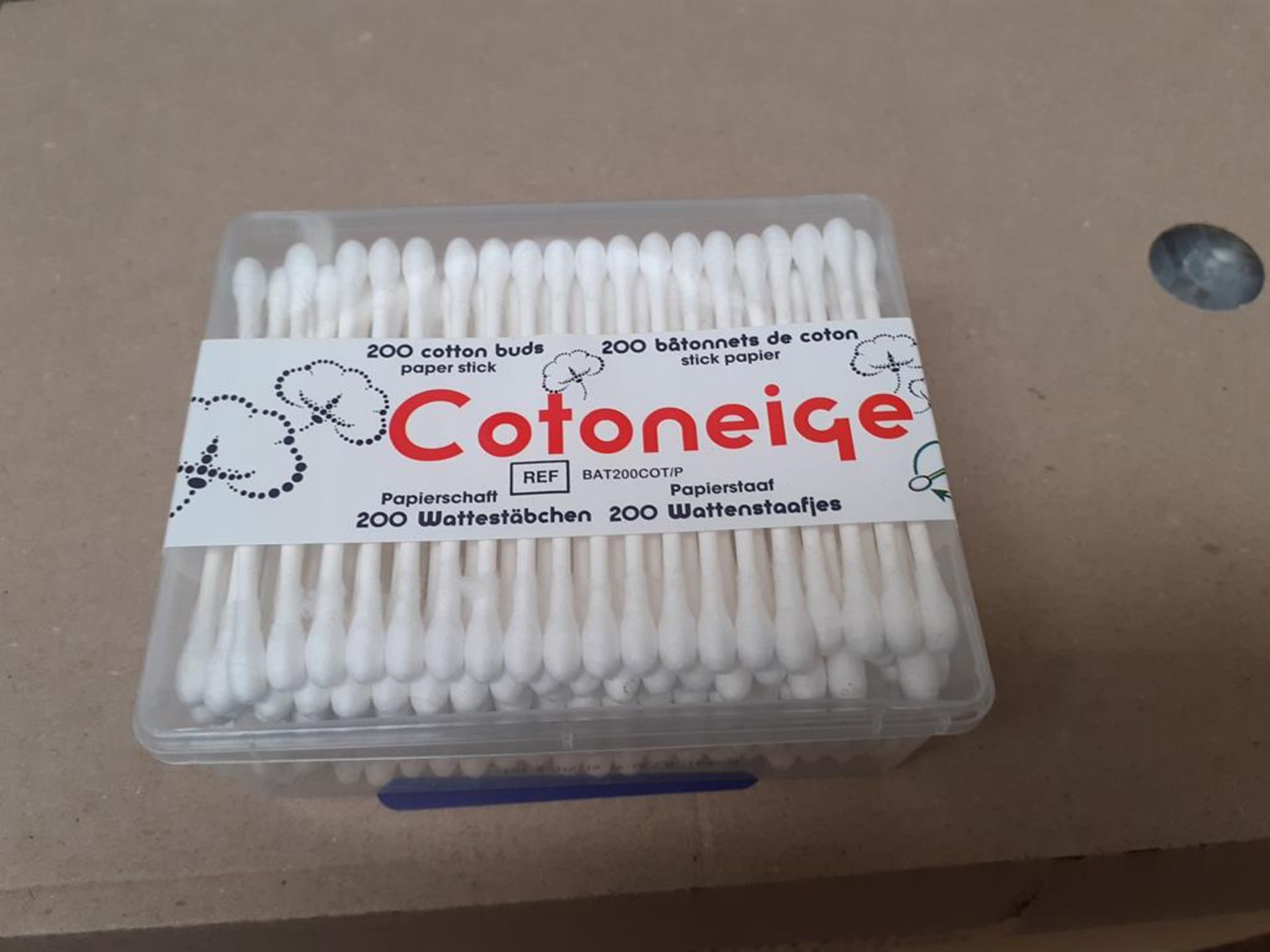 7 x boxes of Cotton Buds (approx 48 packs per box) - Image 3 of 4