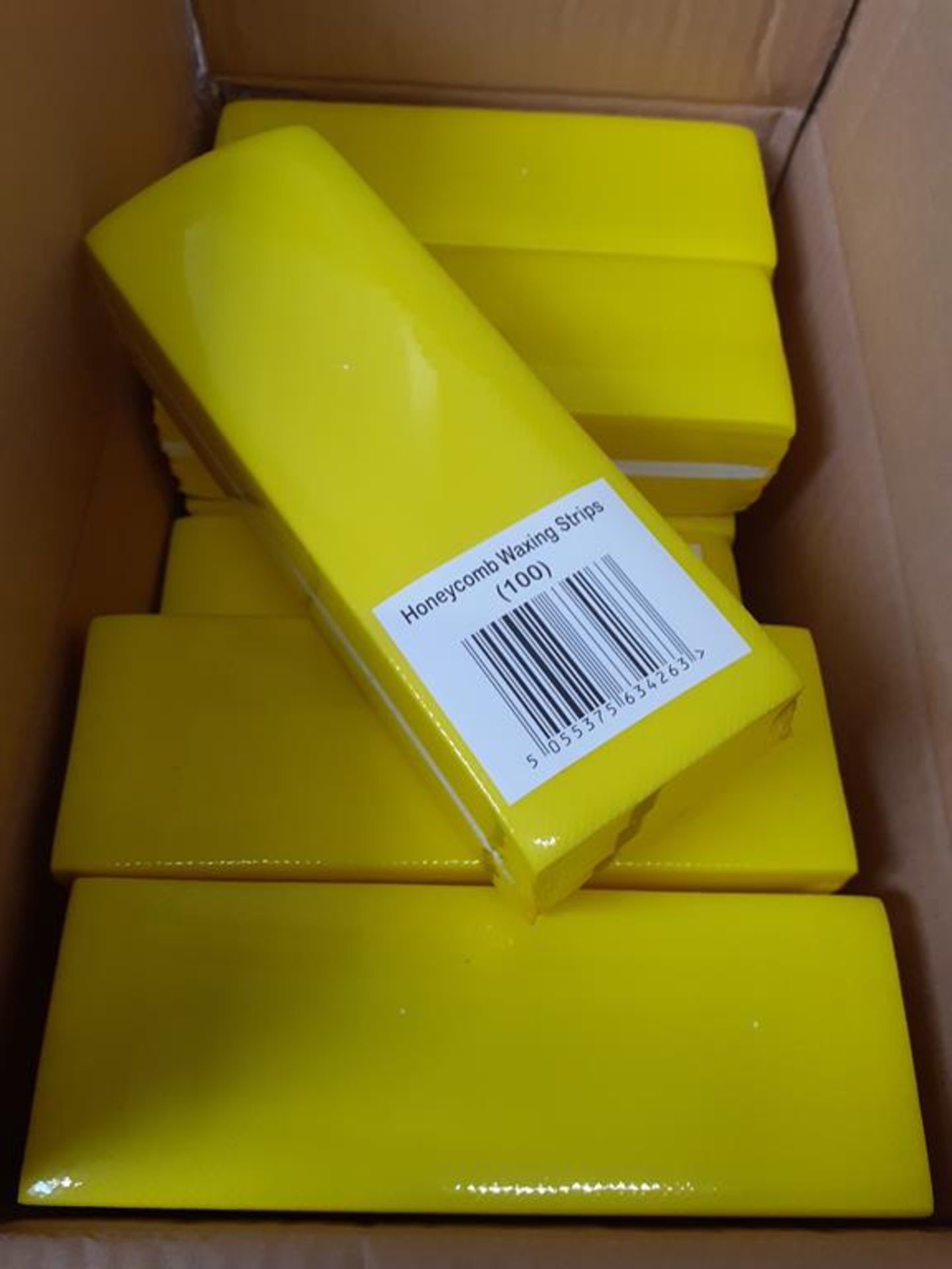 Pallet of Honeycomb Waxing Strips (approx 50 boxes) - Image 3 of 3