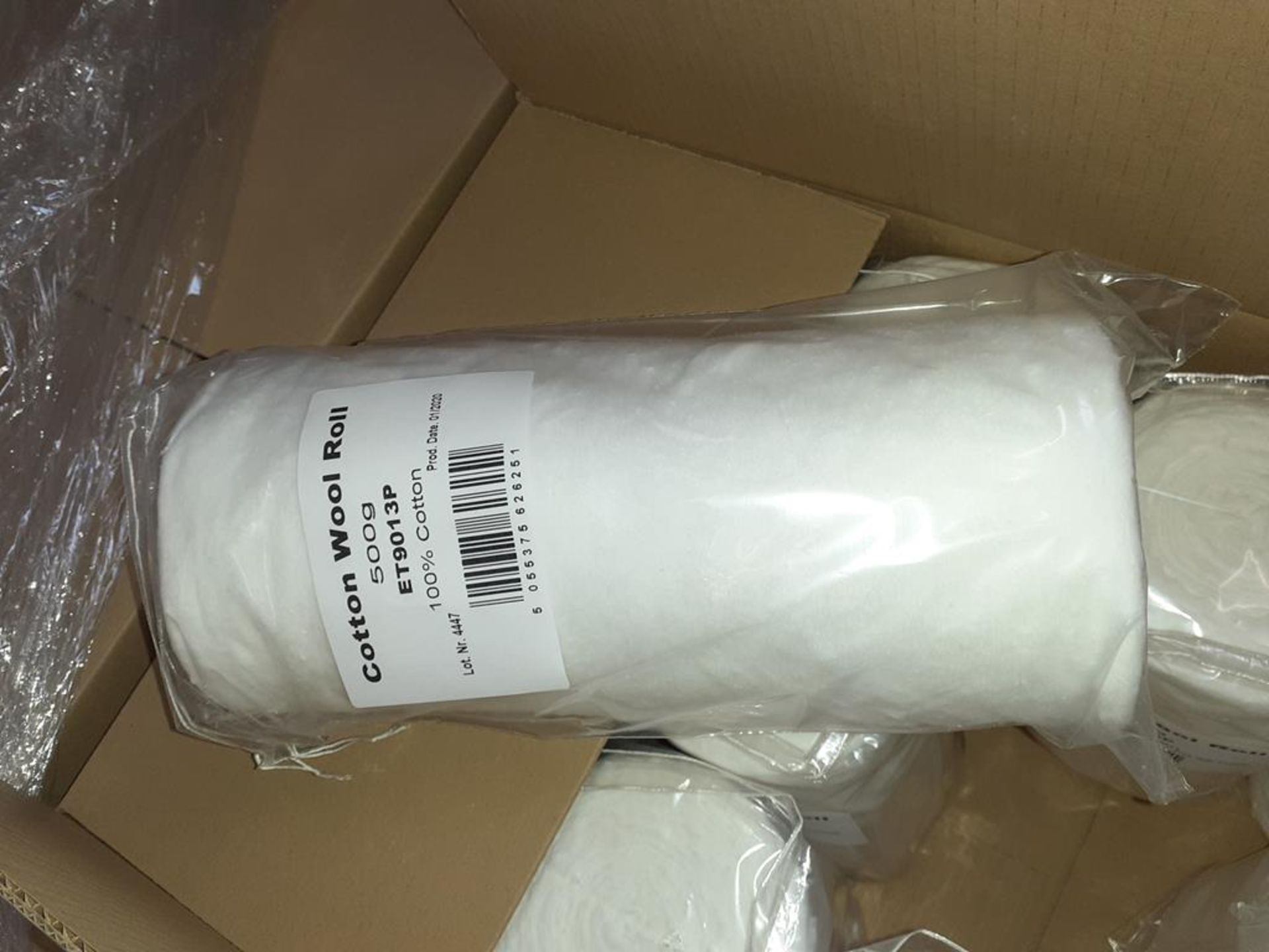 Pallet of Cotton Wool Rolls (approx 15 boxes) - Image 4 of 4