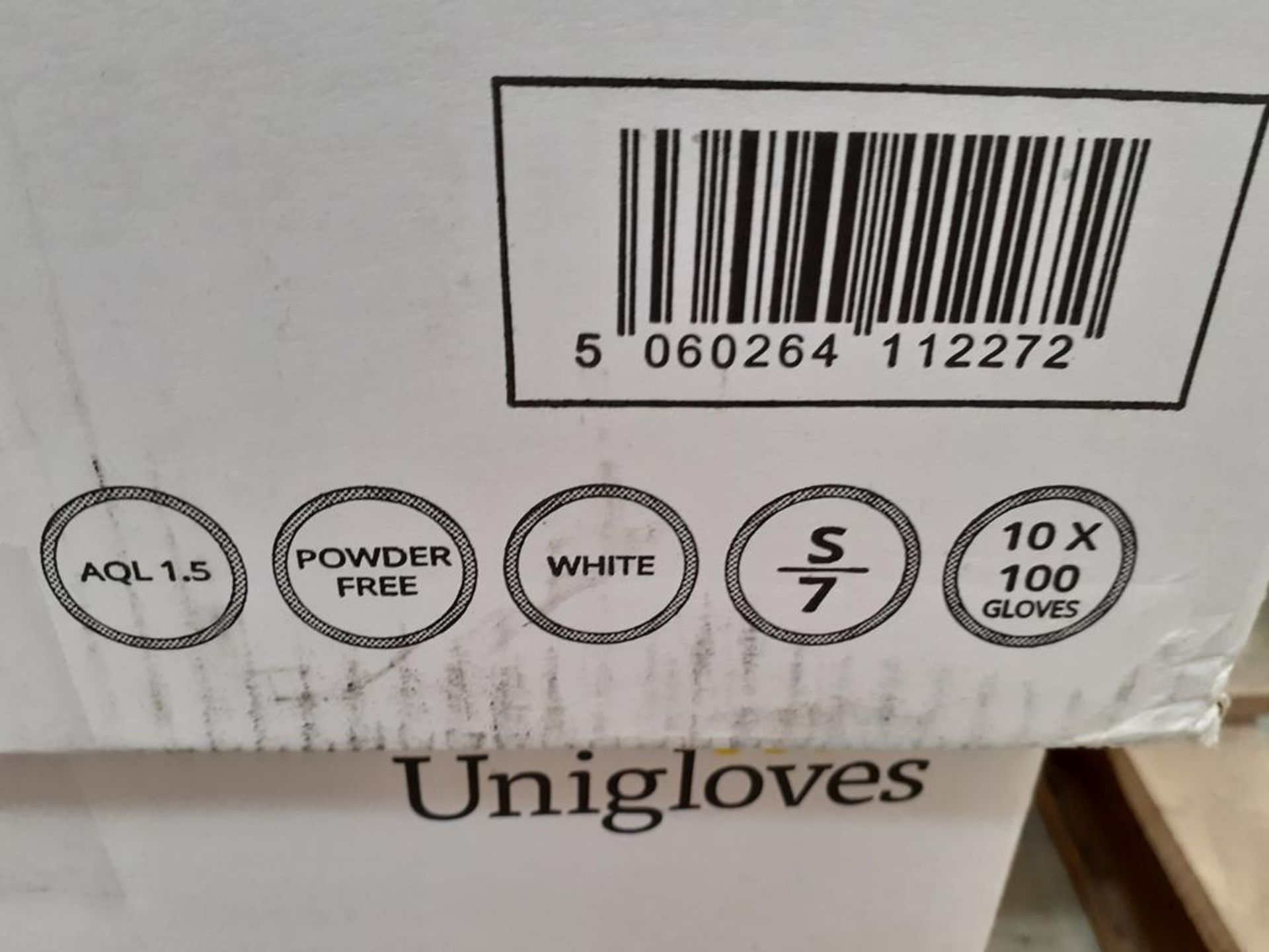 10 x boxes of Latex Powder Free Single Use Examination Gloves Size Small - Image 2 of 3