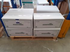 Pallet of Green V-fold Hand Towels (approx 9 boxes)