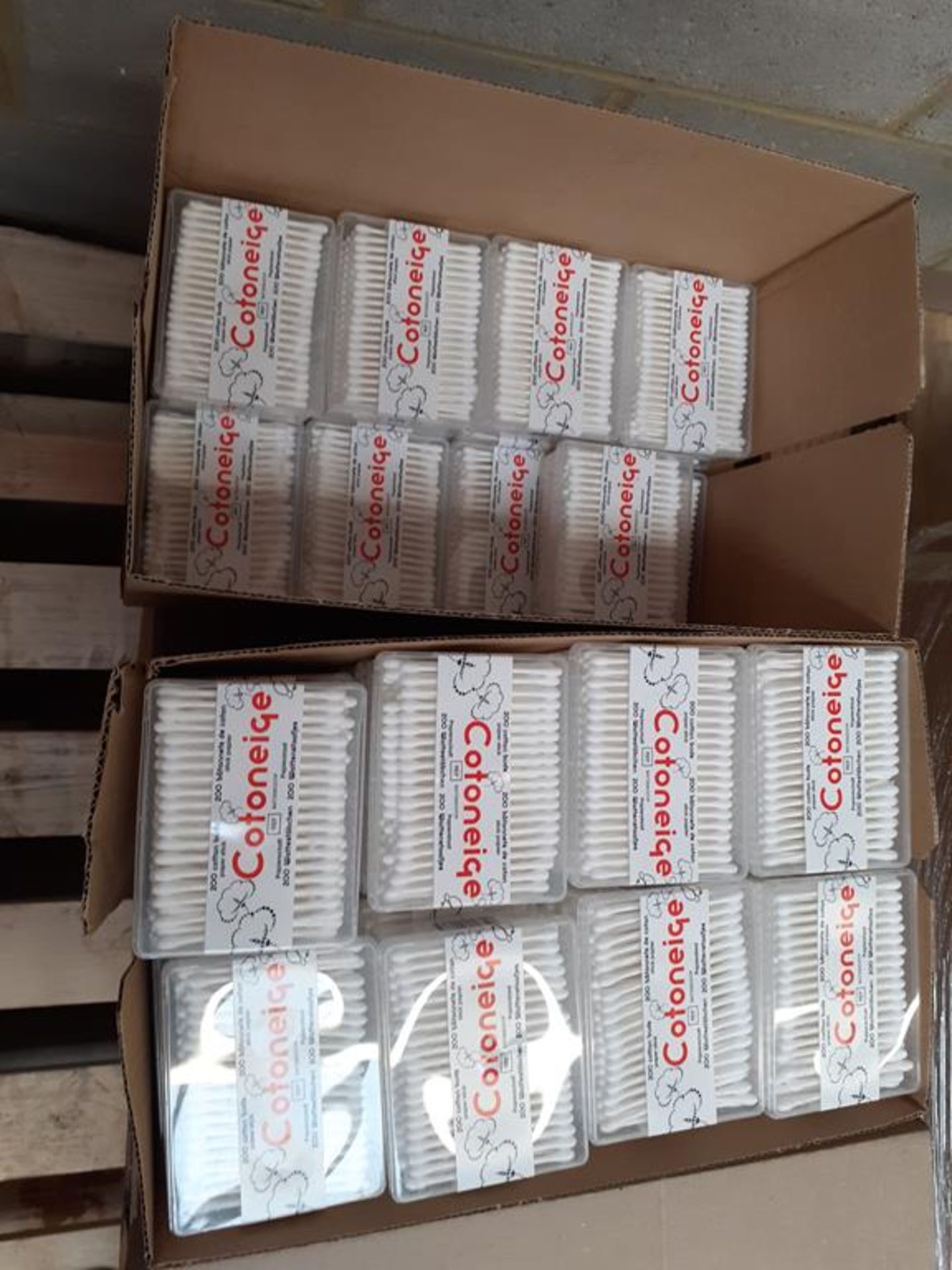 7 x boxes of Cotton Buds (approx 48 packs per box) - Image 2 of 4
