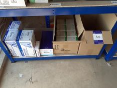 Shelf to contain Blood Collection sets. 'Terumo' Syringes, Adhesive Surgical Dressings etc
