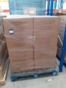 Pallet of Compressed Facial Towels (approx 16 boxes)