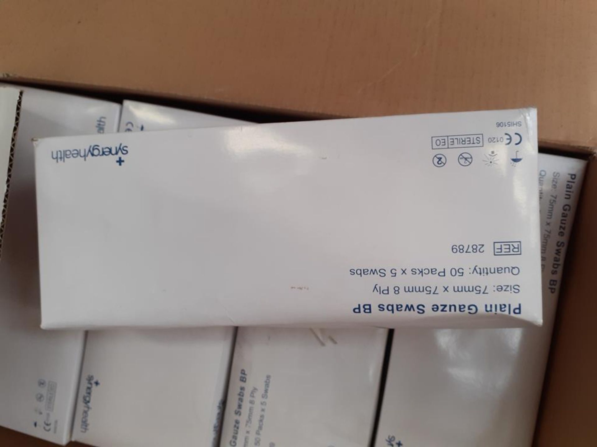 Approx 9 boxes of Plain Gauze Swabs - Image 4 of 4